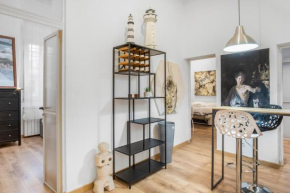 L'Arte Dei Sogni Apartment With Terrace- Trastevere District